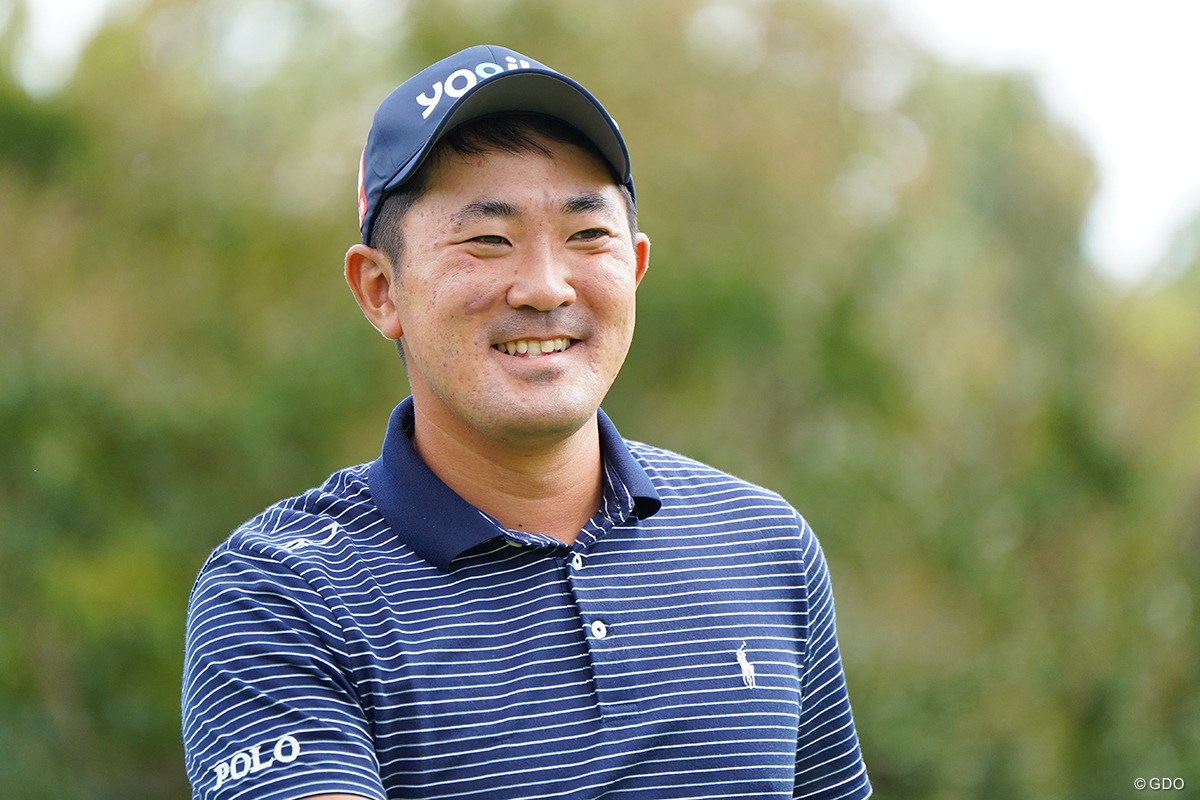 2023年 日本オープンゴルフ選手権競技 事前 金谷拓実