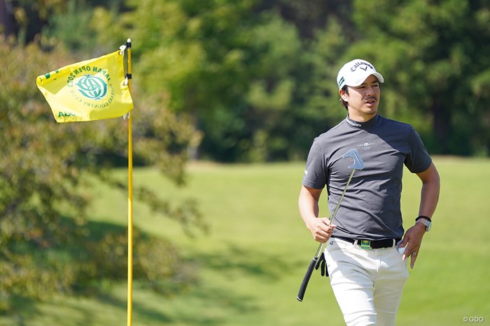 前戦に続くツノ型パターは「ほんのちょっと、直進性が出る」 2023年 日本オープンゴルフ選手権競技 事前 石川遼