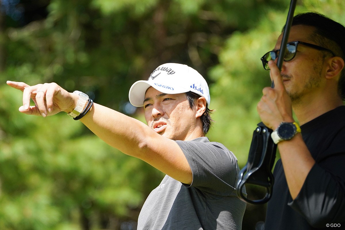 2023年 日本オープンゴルフ選手権競技 事前 石川遼