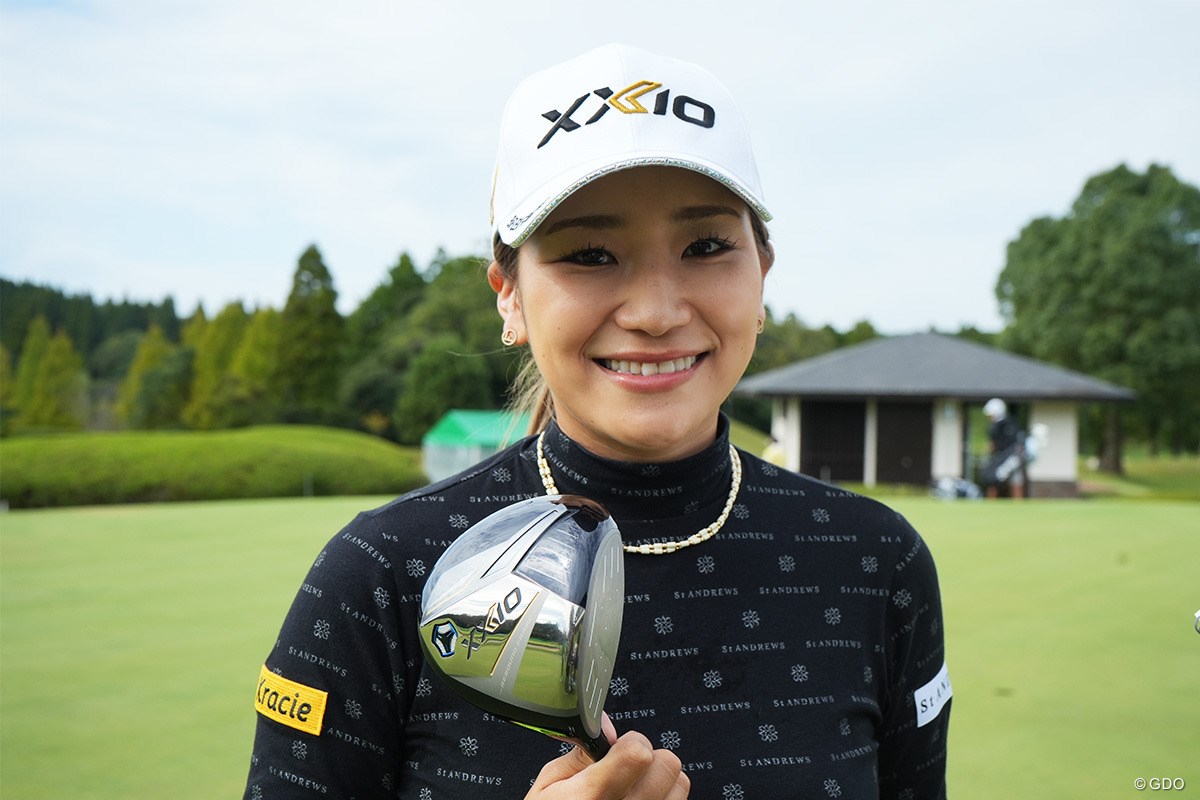 2023年 富士通レディース 事前 安田彩乃