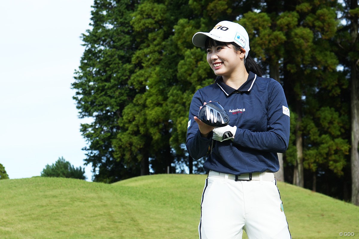 2023年 富士通レディース 事前 尾関彩美悠