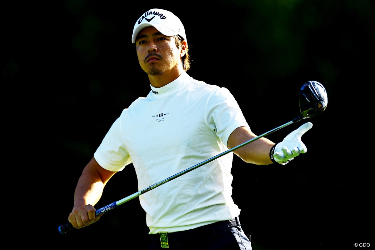 2023年 日本オープンゴルフ選手権競技 初日 石川遼