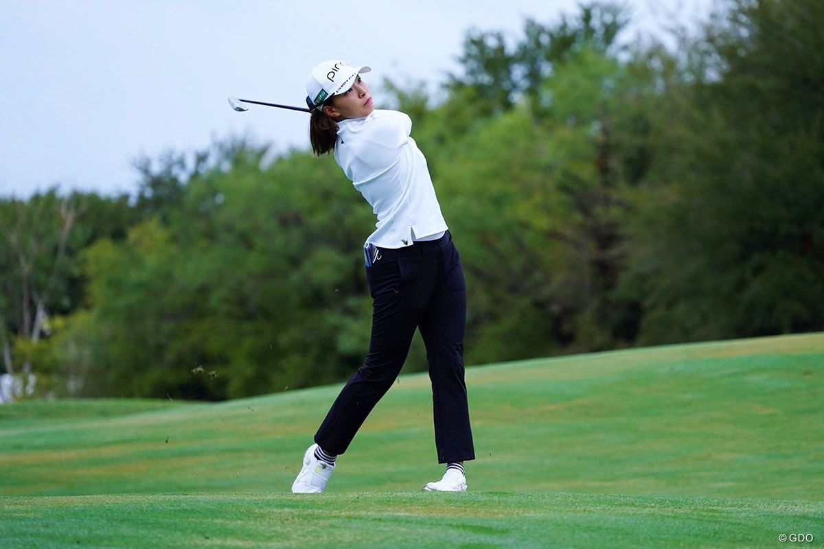 渋野日向子※写真は2023年「アセンダントLPGA benefiting ボランティア・オブ・アメリカ」