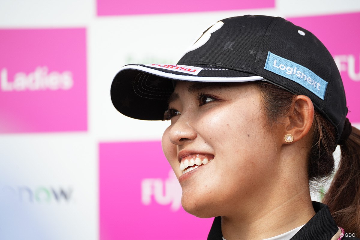 2023年 富士通レディース 事前 古江彩佳