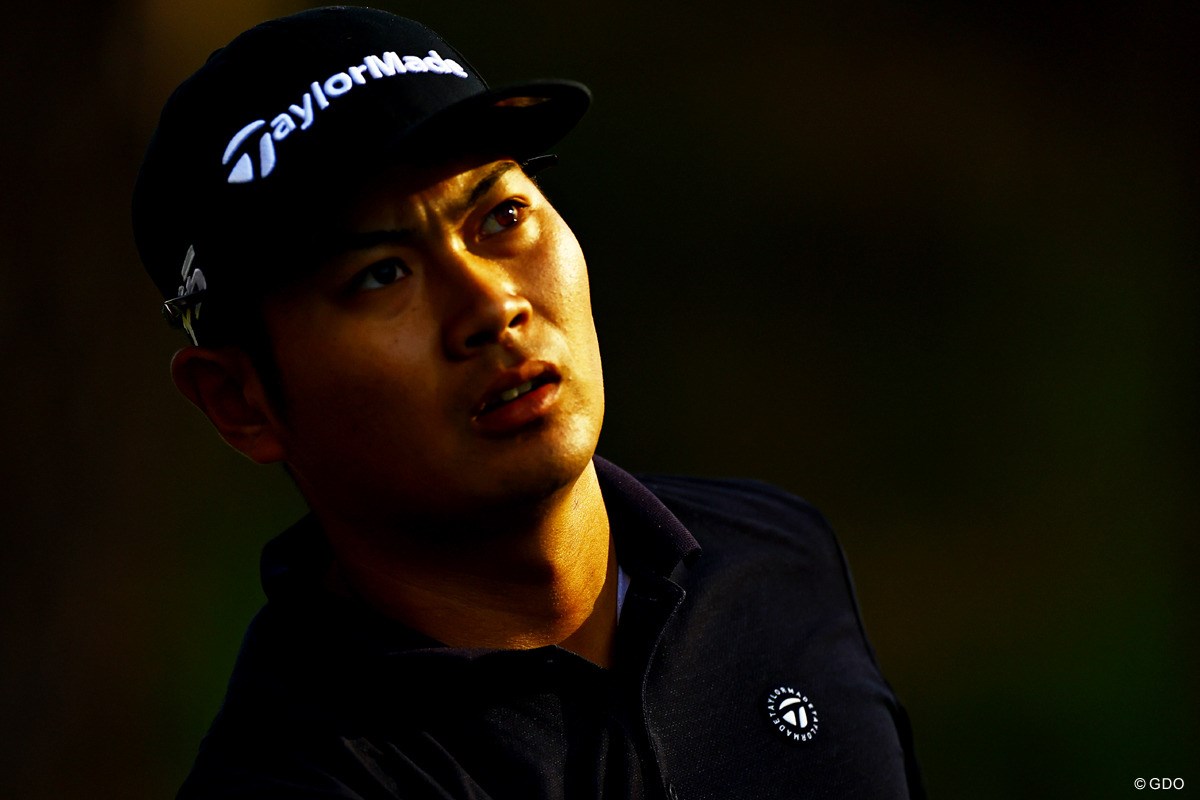 2023年 日本オープンゴルフ選手権競技 初日 久常涼