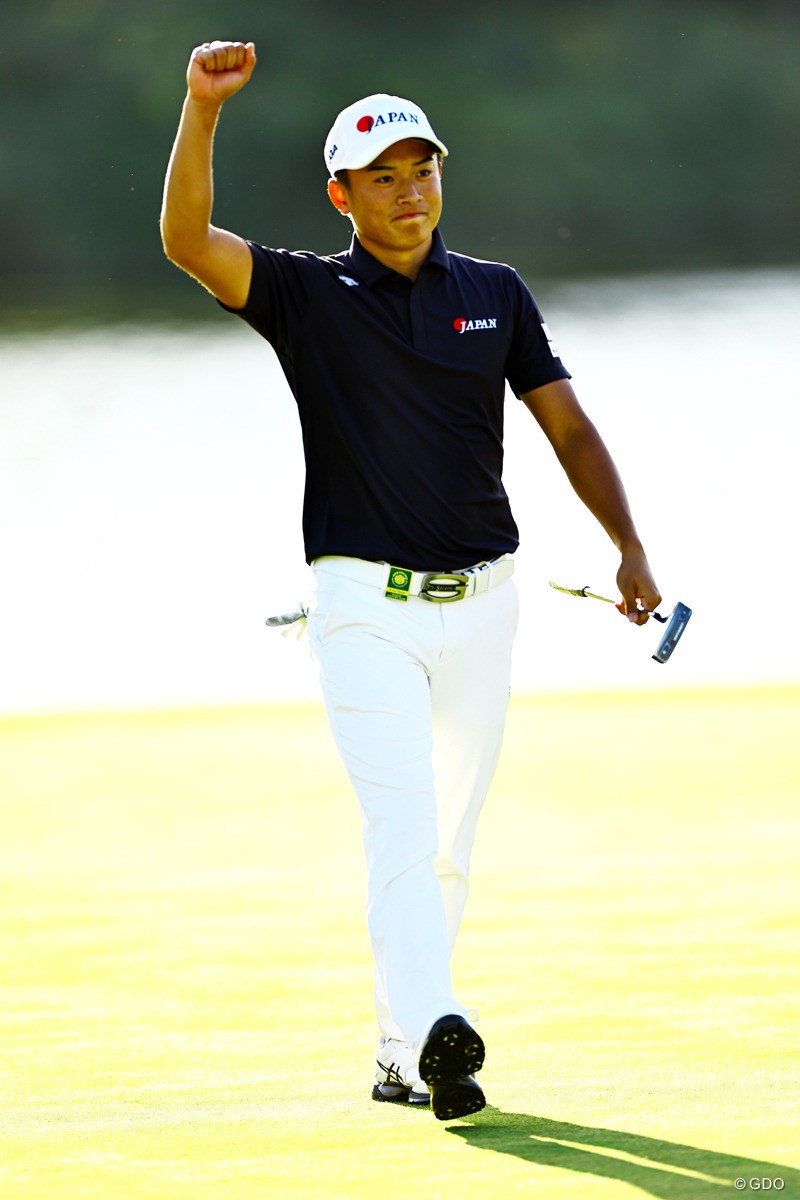 2023年 日本オープンゴルフ選手権競技 初日 岡田晃平