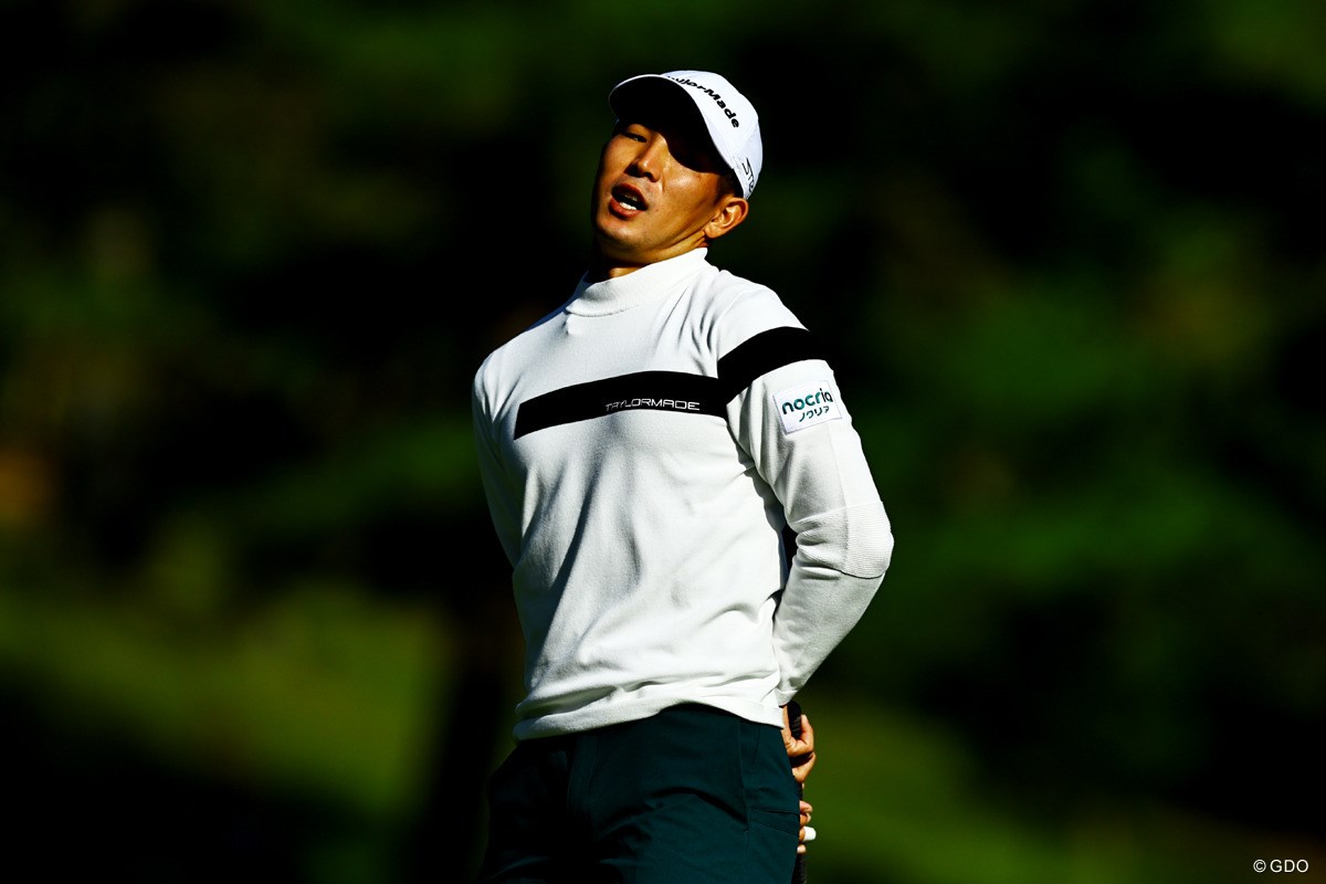 2023年 日本オープンゴルフ選手権競技 初日 中島啓太