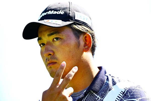 2023年 日本オープンゴルフ選手権競技 初日 金子駆大 同学年の久常涼に刺激を受けて