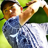 FWキープし、アイアンがさえた 2023年 日本オープンゴルフ選手権競技 初日 金子駆大