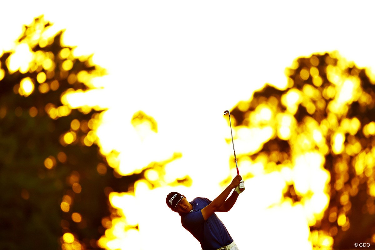 2023年 日本オープンゴルフ選手権競技 初日 中野麟太朗