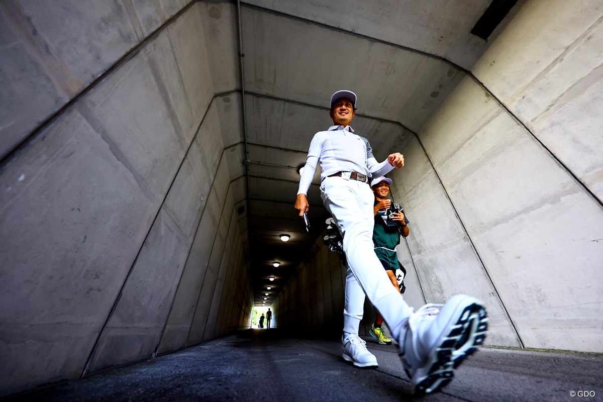 2023年 日本オープンゴルフ選手権競技 初日 貞方章男