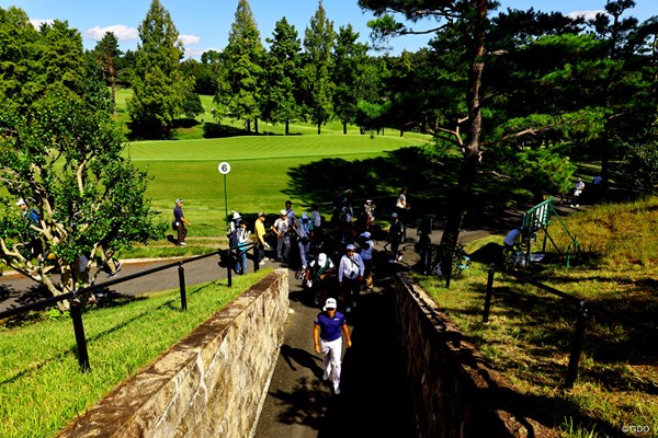 2023年 日本オープンゴルフ選手権競技 初日 稲森佑貴 日本オープン3勝目を目指す