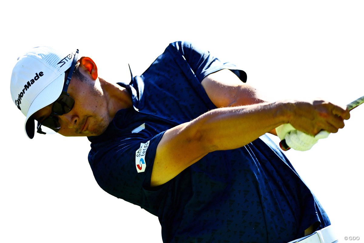 2023年 日本オープンゴルフ選手権競技 初日 岩崎亜久竜