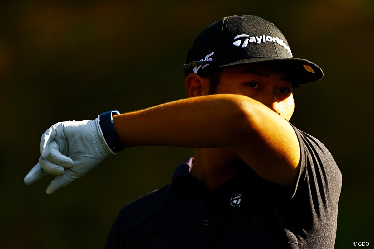 2023年 日本オープンゴルフ選手権競技 初日 久常涼