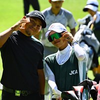 ハート？かな？ 2023年 日本オープンゴルフ選手権競技 初日 池村寛世