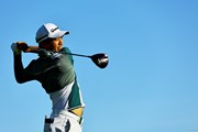 2023年 日本オープンゴルフ選手権競技 初日 石坂友宏