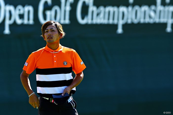 藤田寛之プロに師事してるとのこと 2023年 日本オープンゴルフ選手権競技 初日 黒木紀至