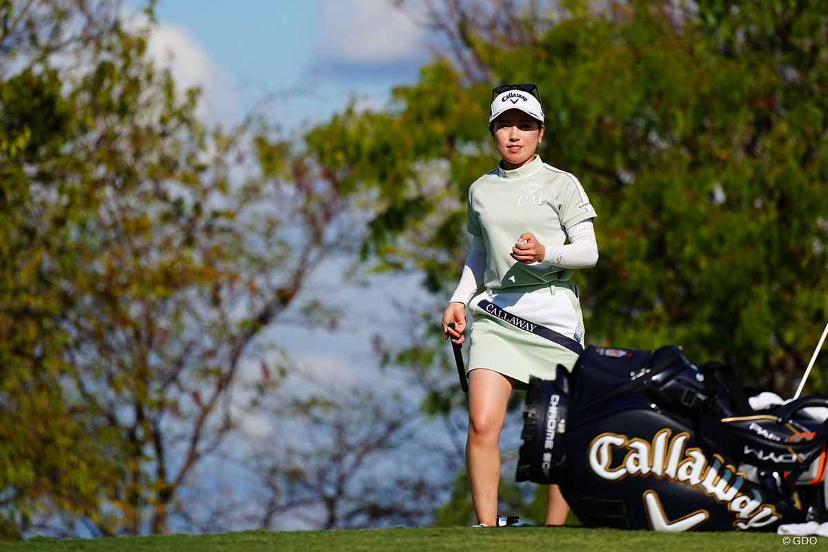 2日連続60台を出した西村優菜※撮影は2023年「アセンダントLPGA benefiting ボランティア・オブ・アメリカ」