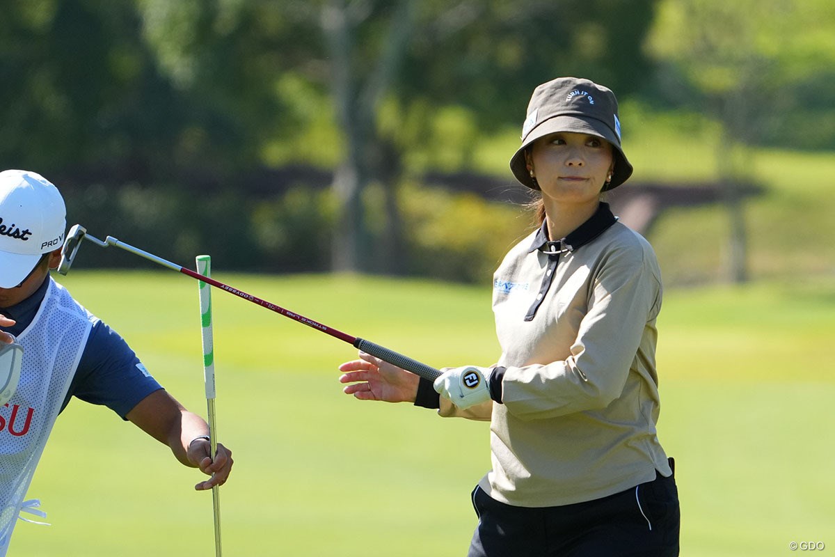 2023年 富士通レディース 初日 菊地絵理香