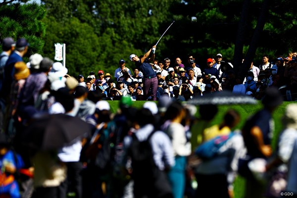 2023年 日本オープンゴルフ選手権競技 2日目 石川遼 苦しんだドライバーが最後に報われた