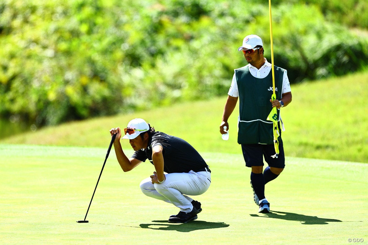 2023年 日本オープンゴルフ選手権競技 2日目 幡地隆寛