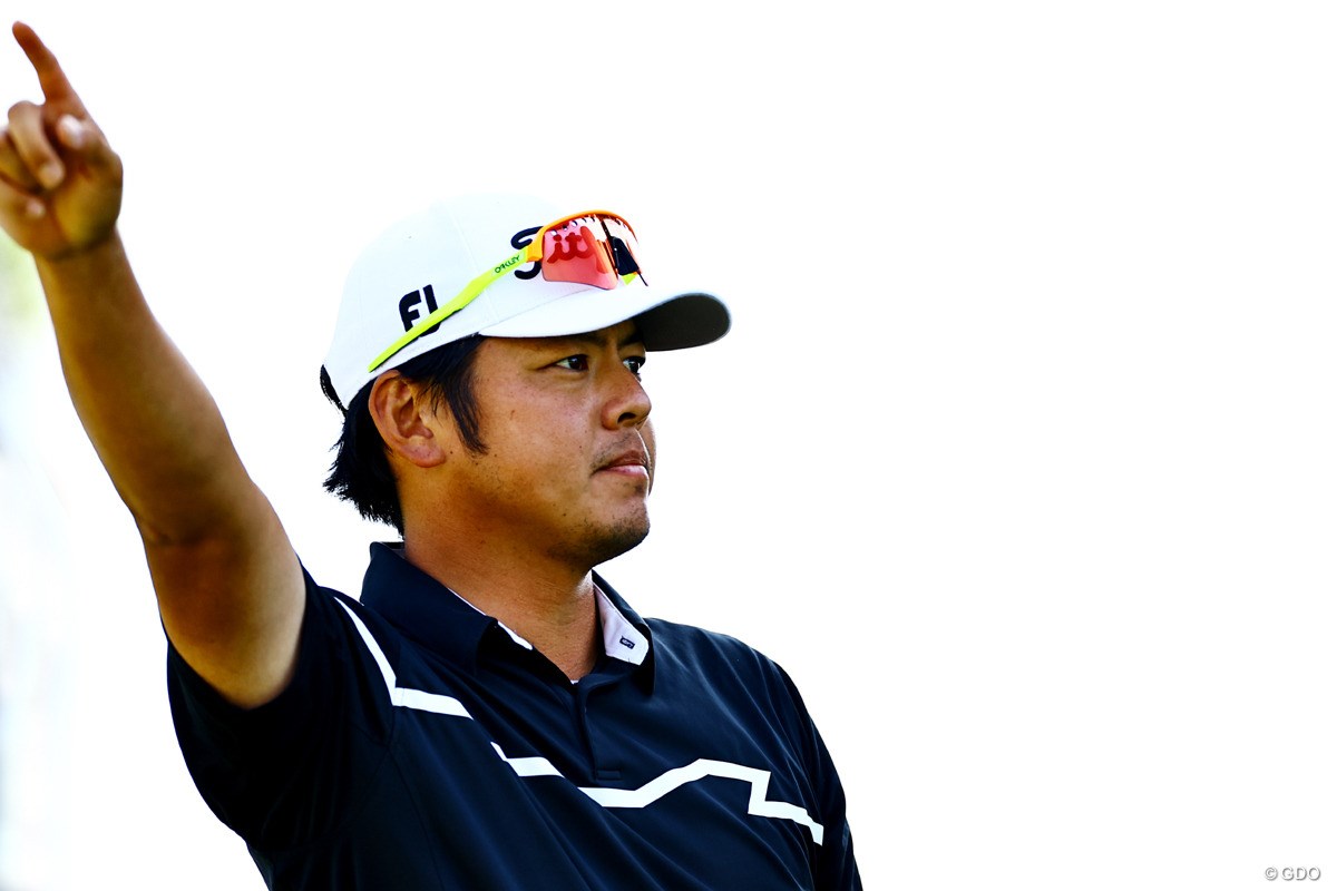 2023年 日本オープンゴルフ選手権競技 2日目 幡地隆寛