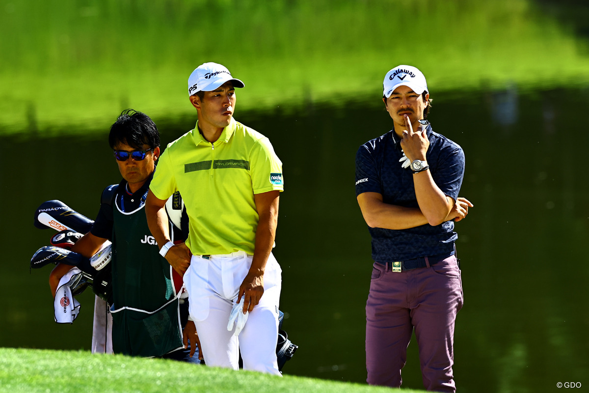 競技委員を待ってます