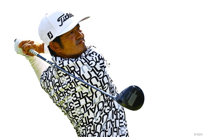 4アンダー首位タイで決勝へ 2023年 日本オープンゴルフ選手権競技 2日目 貞方章男