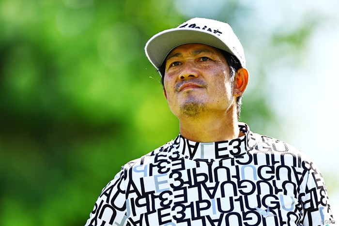 PGAツアーに参戦していた 2023年 日本オープンゴルフ選手権競技 2日目 貞方章男