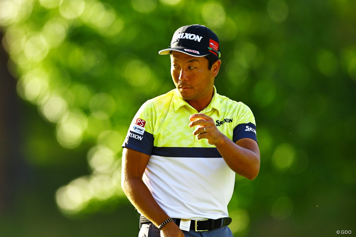 2023年 日本オープンゴルフ選手権競技 2日目 稲森佑貴