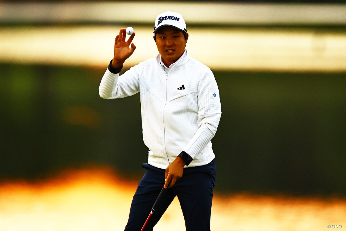 2023年 日本オープンゴルフ選手権競技 2日目 吉田泰基
