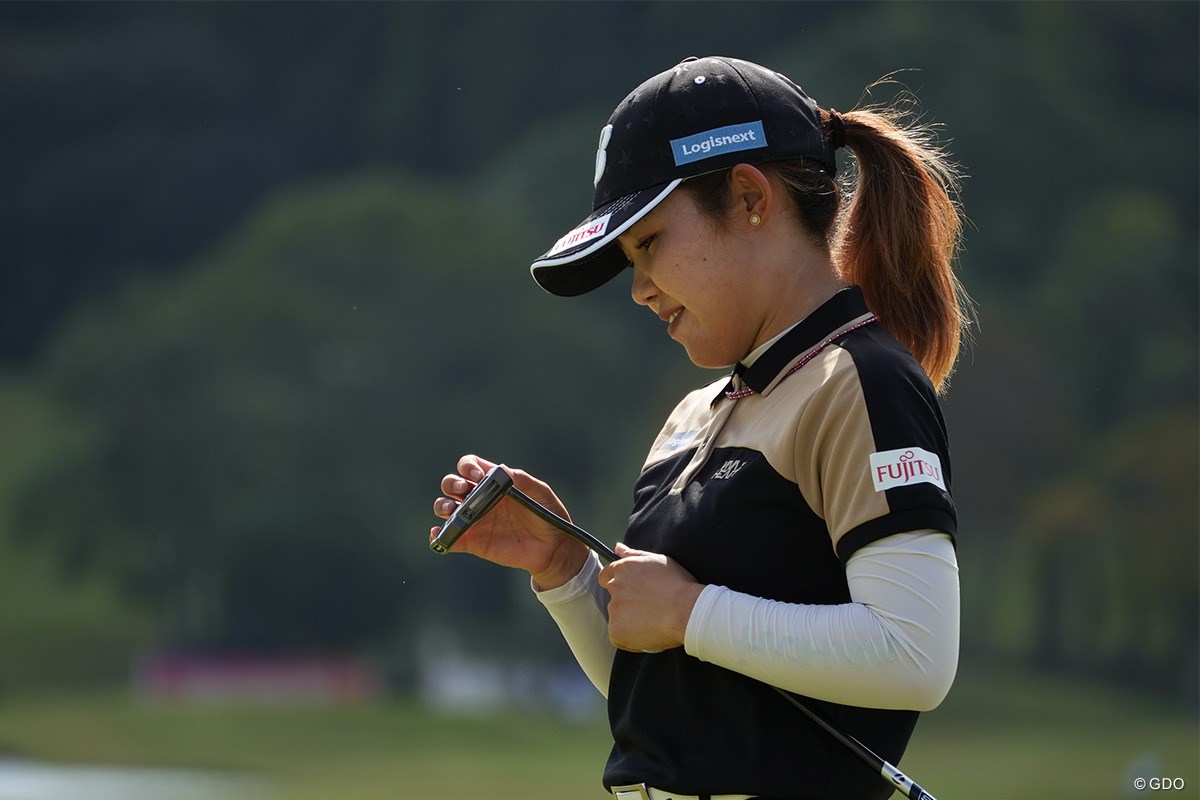 2023年 富士通レディース 初日 古江彩佳