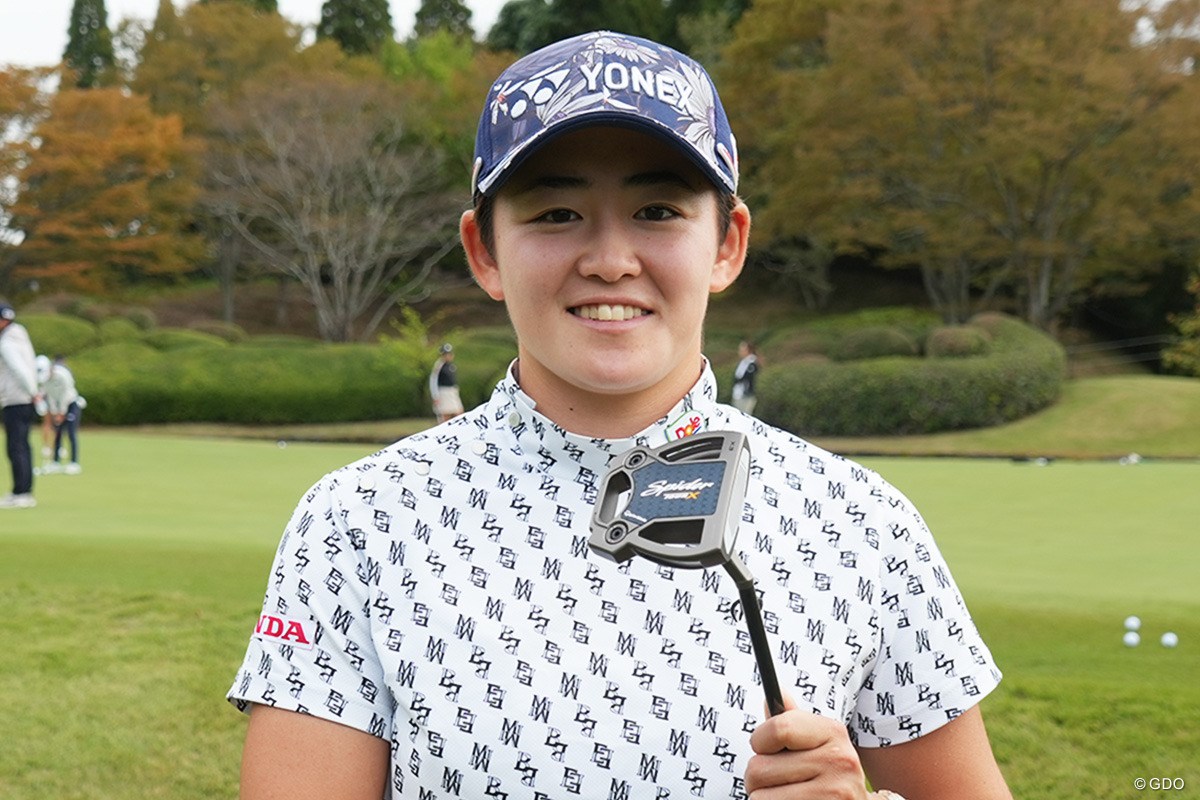 2023年 富士通レディース 初日 岩井明愛