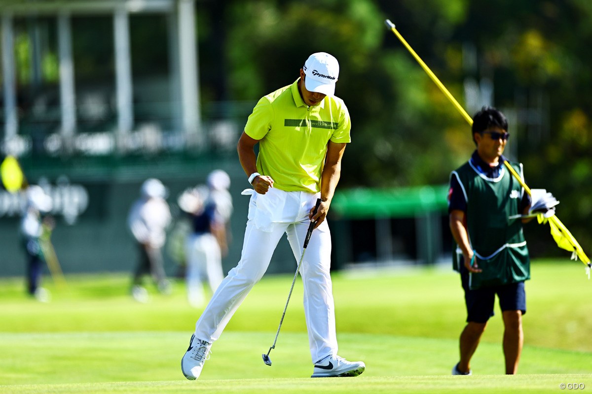 2023年 日本オープンゴルフ選手権競技 2日目 中島啓太