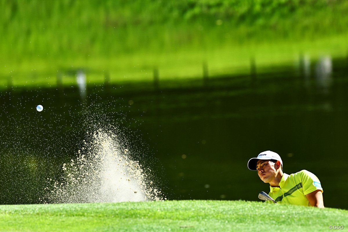 2023年 日本オープンゴルフ選手権競技 2日目 中島啓太