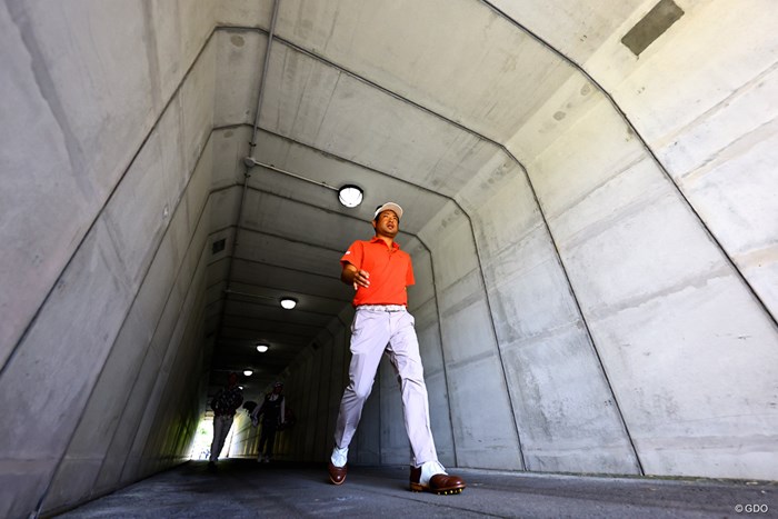 トンネルをぬければそこは7番 2023年 日本オープンゴルフ選手権競技 2日目 池田勇太
