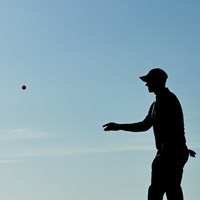トス 2023年 日本オープンゴルフ選手権競技 2日目 アダム・スコット