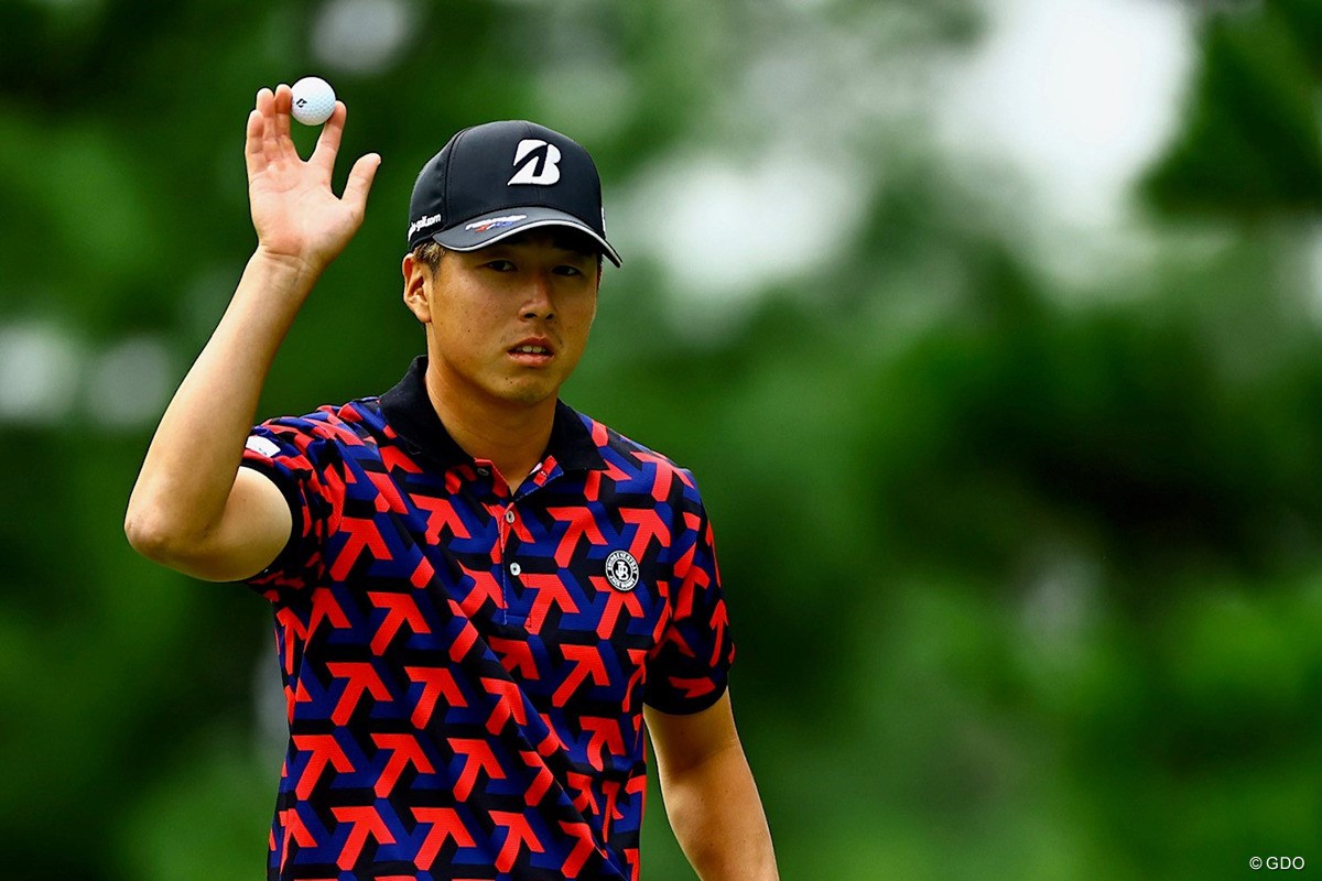 2023年 日本オープンゴルフ選手権競技 3日目 平本世中