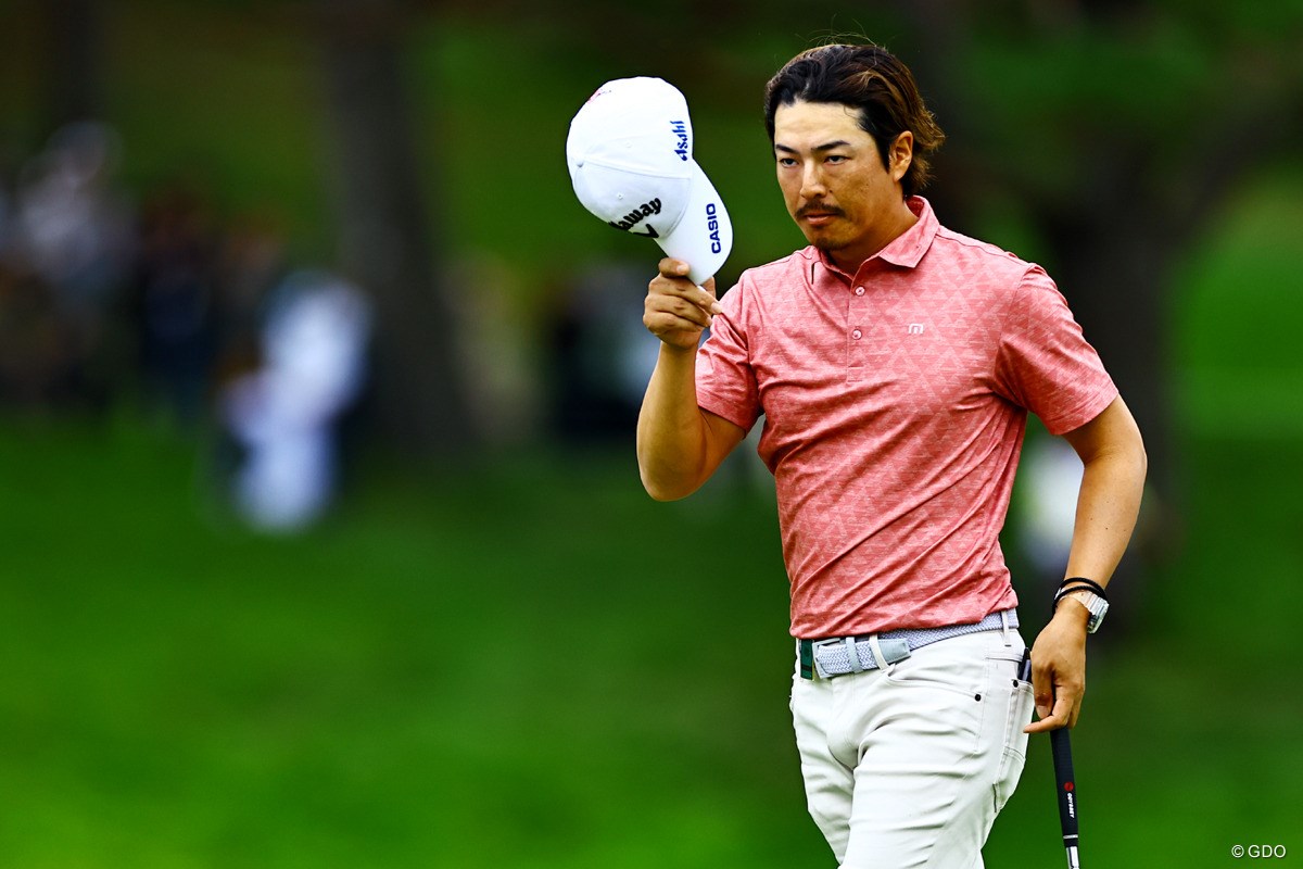 2023年 日本オープンゴルフ選手権競技 3日目 石川遼