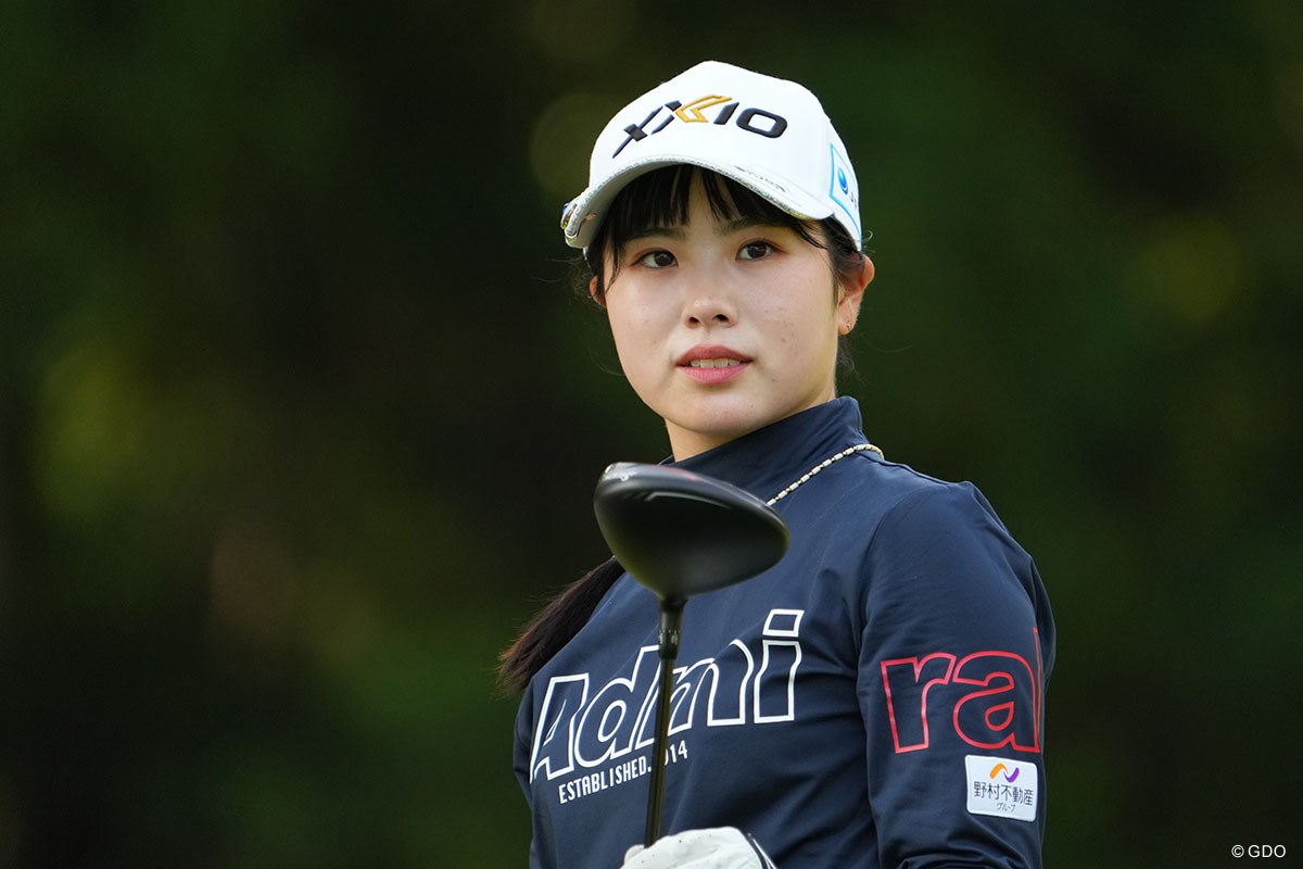 2023年 富士通レディース 2日目 尾関彩美悠