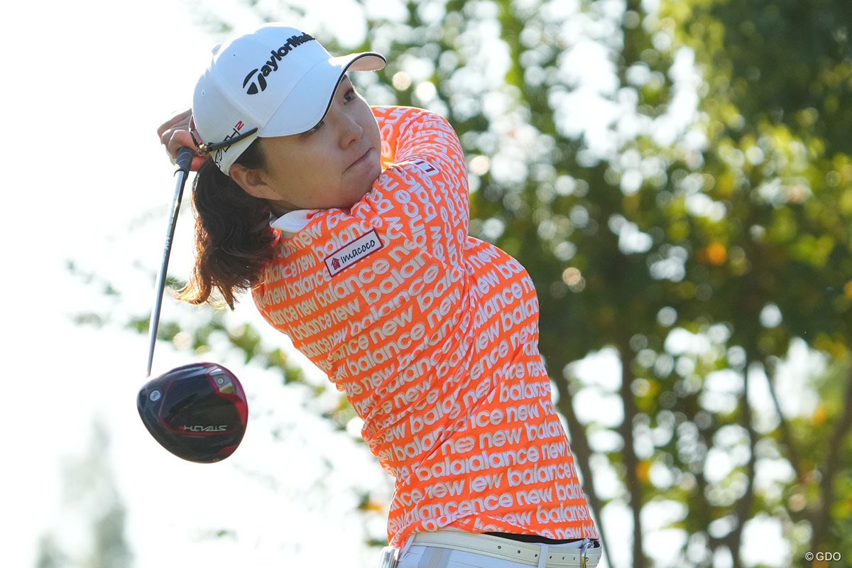 2023年 富士通レディース 2日目 山内日菜子