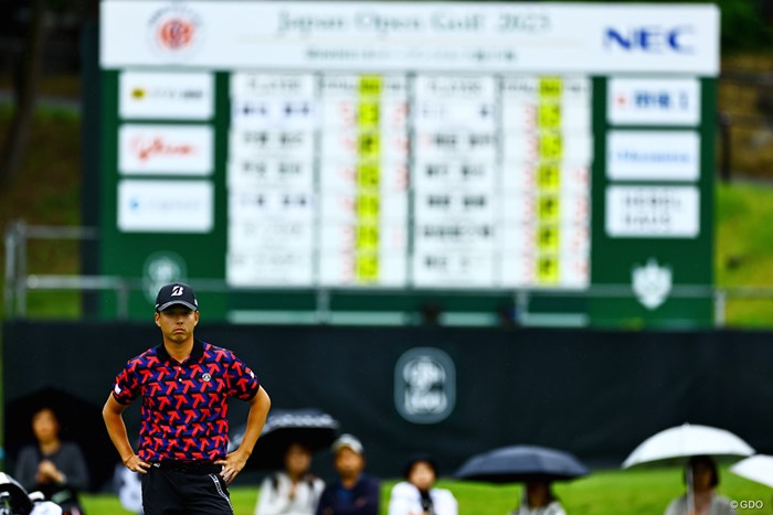 “最後”のレギュラーツアーでビッグチャンス 2023年 日本オープンゴルフ選手権競技 3日目 平本世中