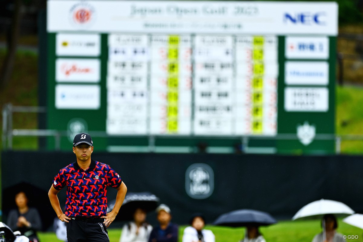 2023年 日本オープンゴルフ選手権競技 3日目 平本世中