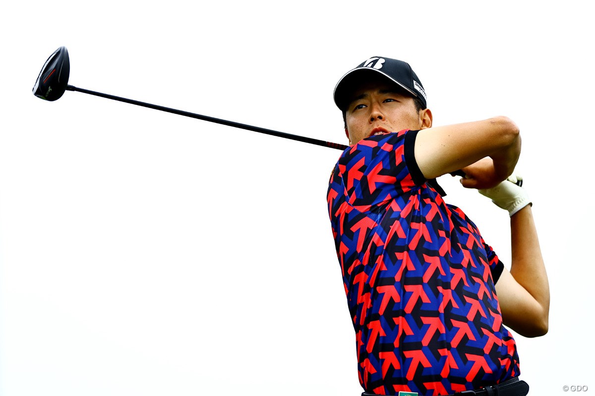 2023年 日本オープンゴルフ選手権競技 3日目 平本世中