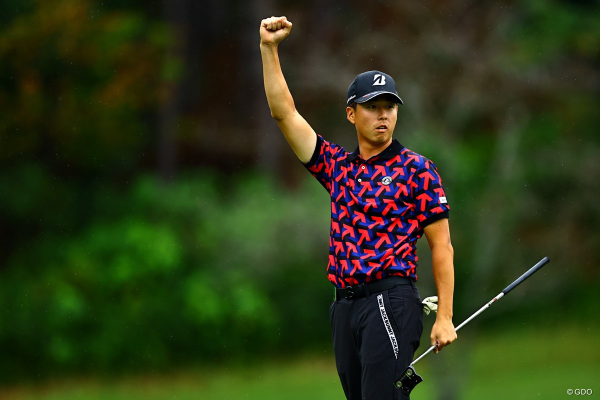 2023年 日本オープンゴルフ選手権競技 3日目 平本世中