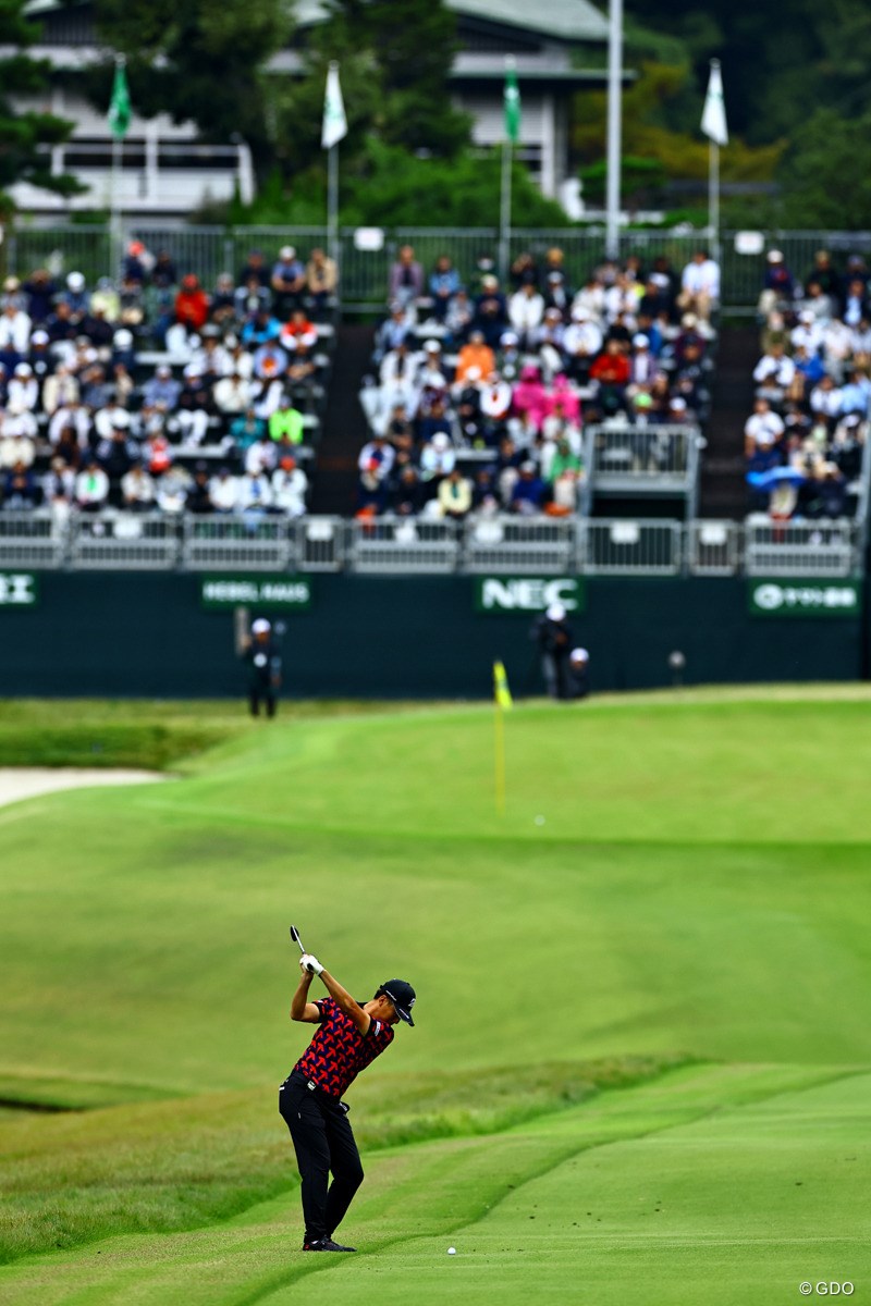 2023年 日本オープンゴルフ選手権競技 3日目 平本世中