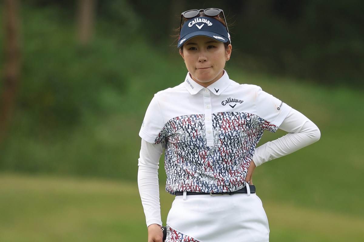 2023年 ビュイックLPGA上海 3日目 西村優菜