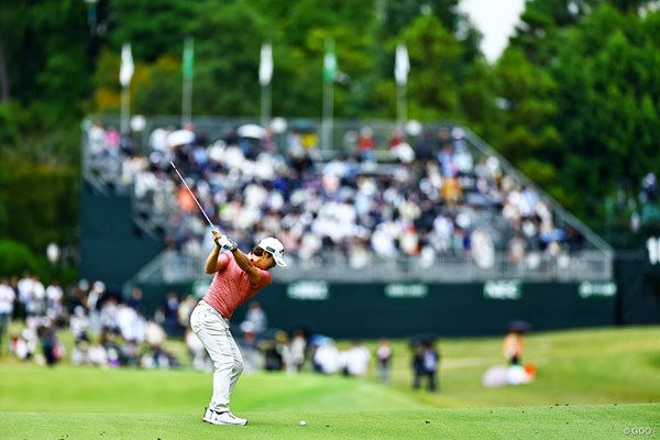 2023年 日本オープンゴルフ選手権競技 3日目 石川遼 13度目の日本オープン