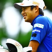 最終18番でイーグル 2023年 日本オープンゴルフ選手権競技 3日目 片岡尚之