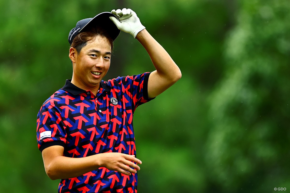 2023年 日本オープンゴルフ選手権競技 3日目 平本世中